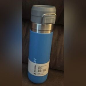 Stanley Blue Stainless Steel Travel Bottle